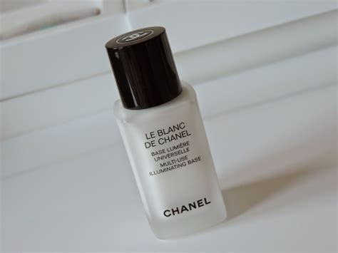 le blanc de chanel sheer illuminating review|Le Blanc de Chanel Sheer Illuminating Base Review .